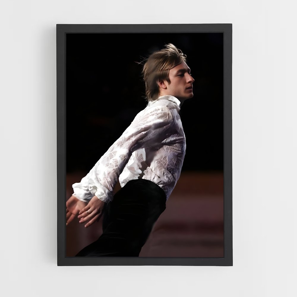 Poster Élan Artistique – affiche Patinage artistique (vue 2)